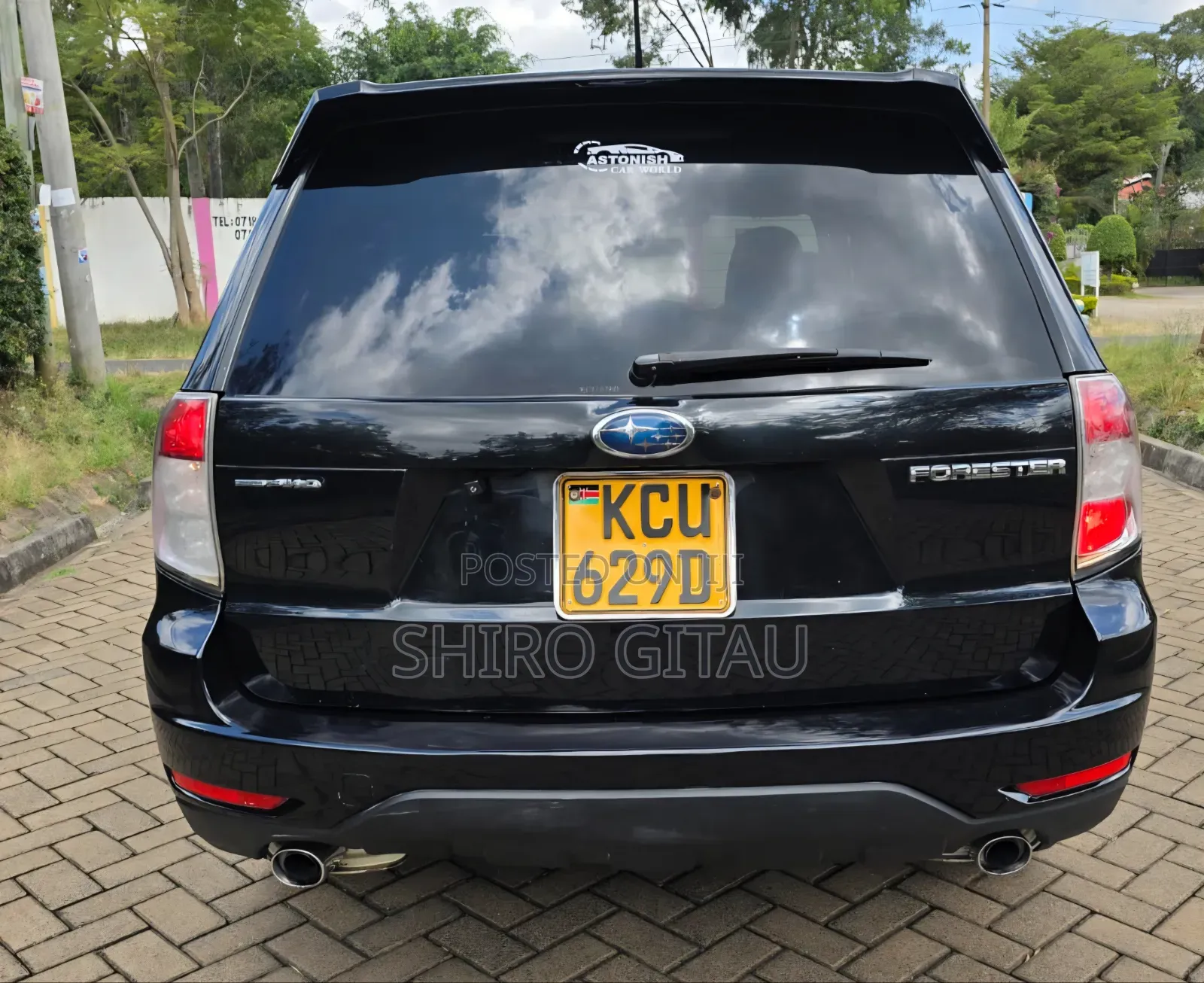Subaru Forester 2011 Black