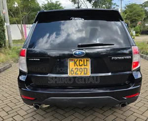 Subaru Forester 2011 Black