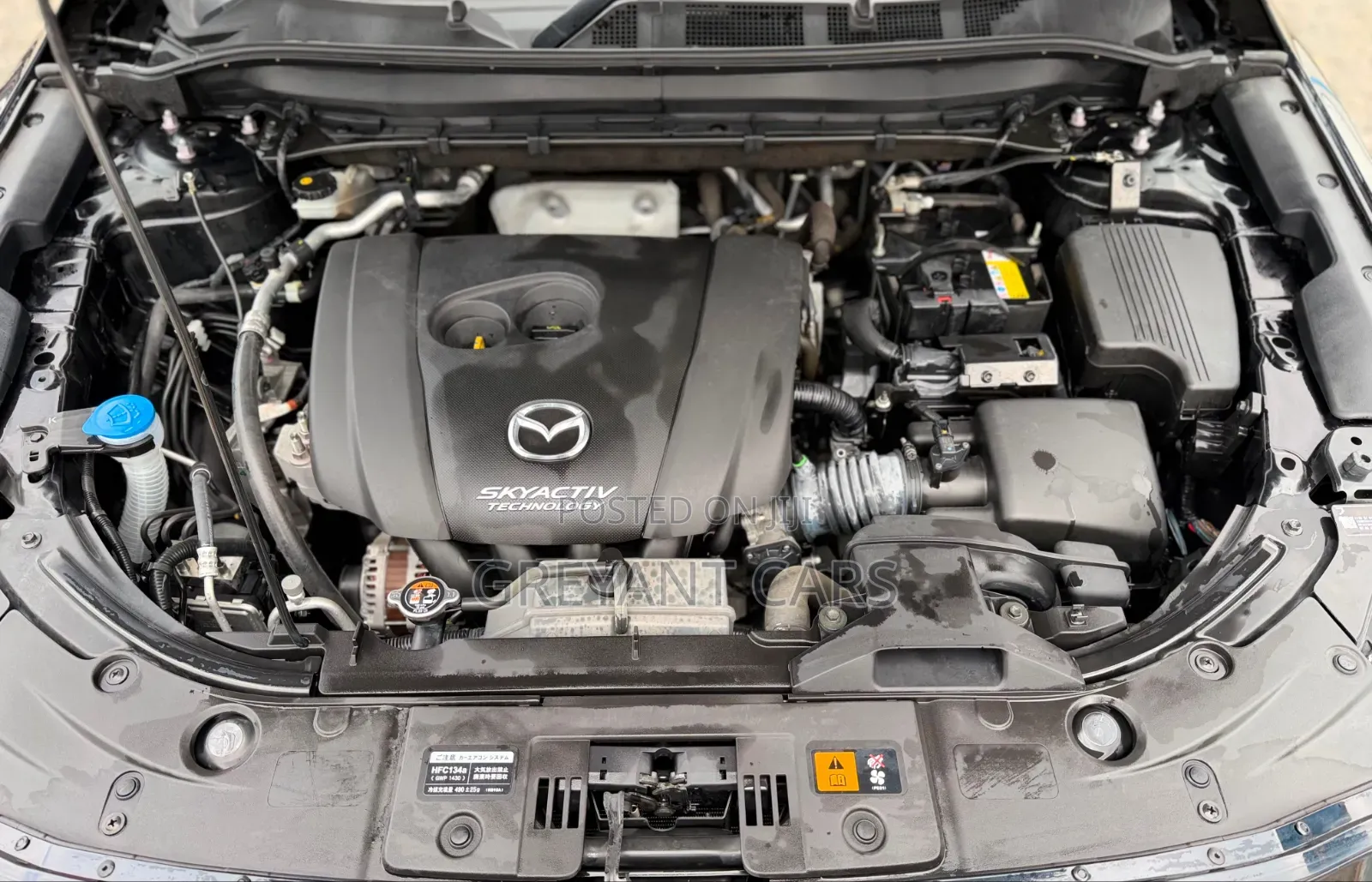 Mazda CX-5 2019 Black