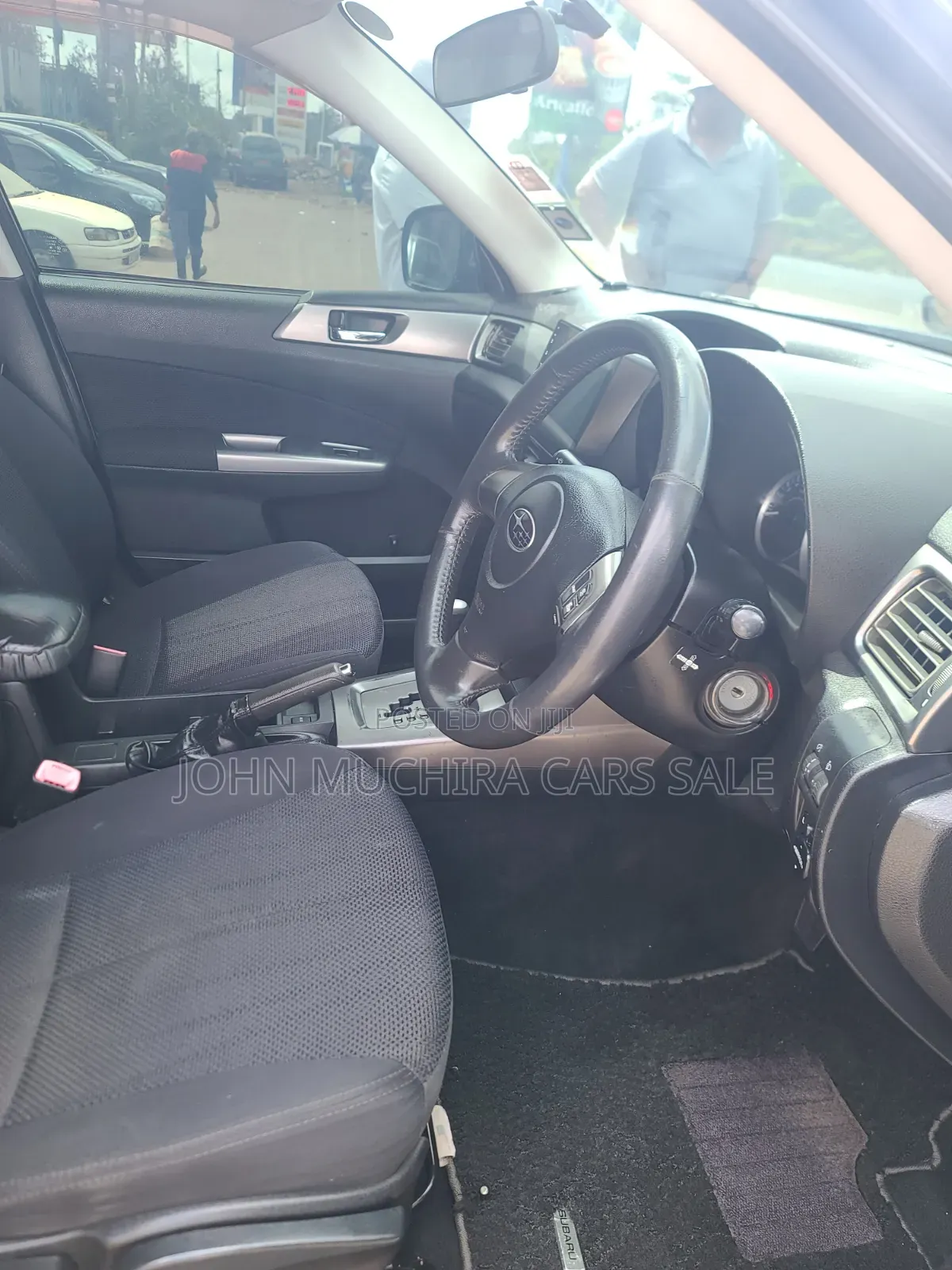 Subaru Forester 2011 Black