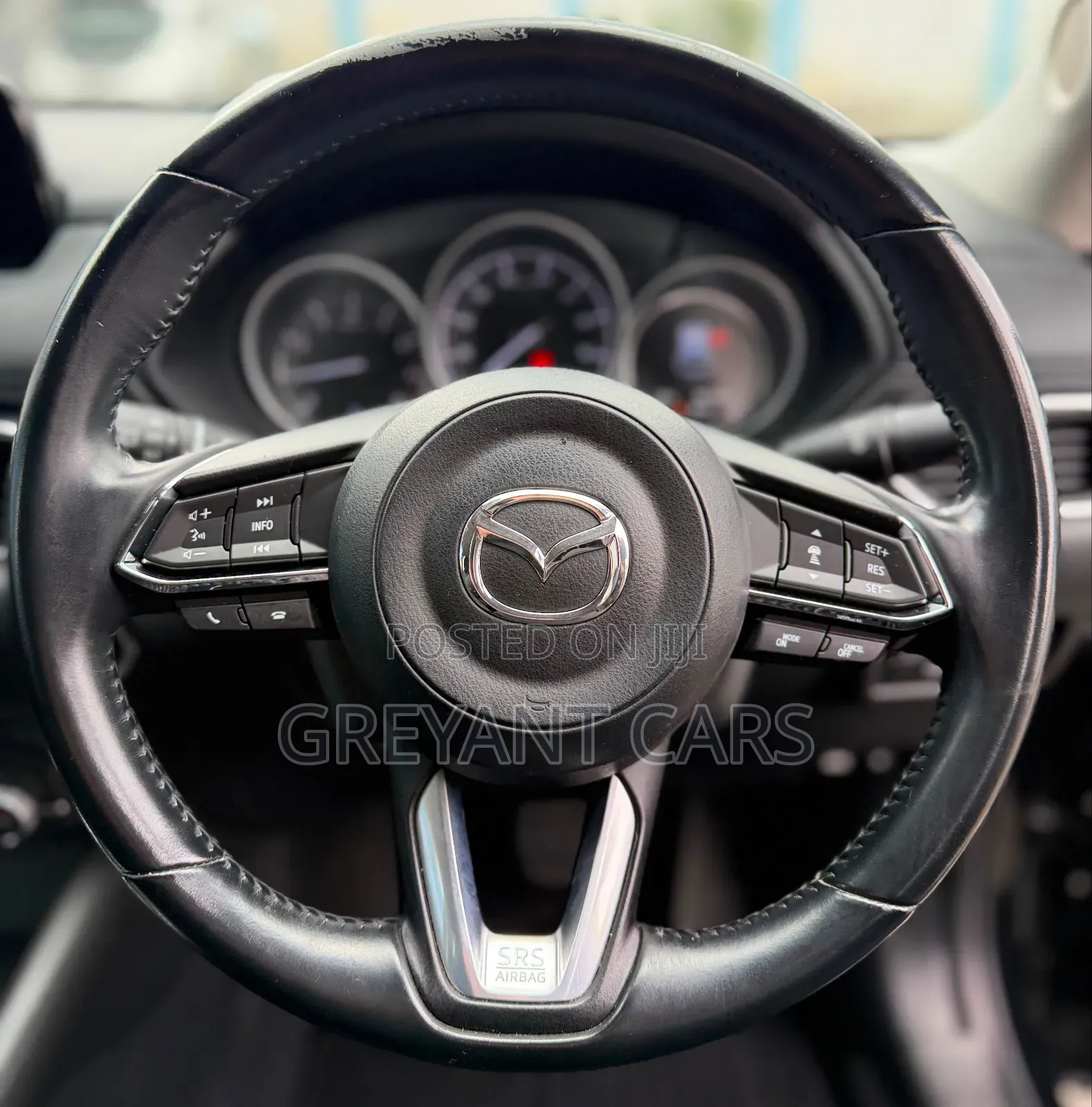 Mazda CX-5 2019 Black