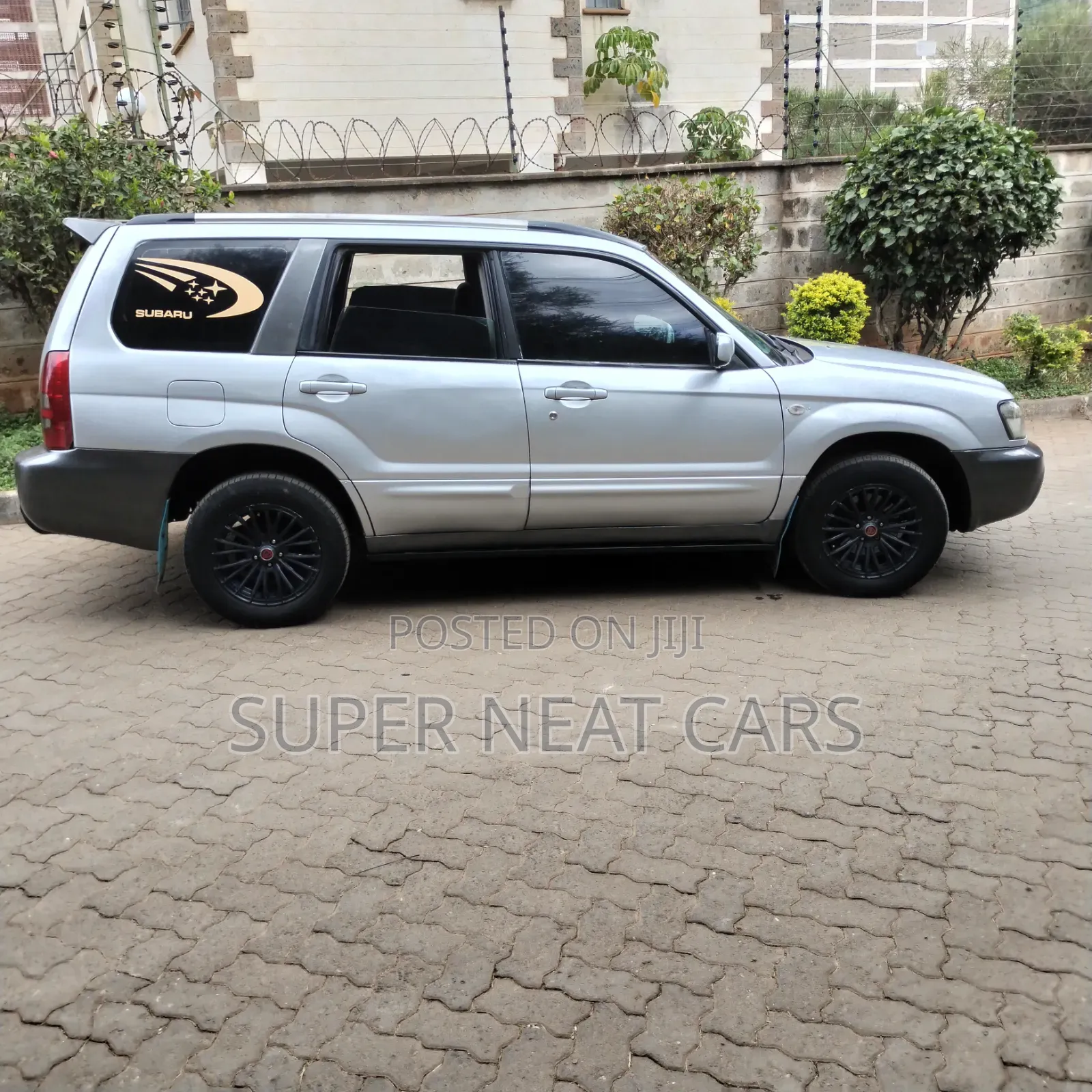 Subaru Forester 2003 Silver