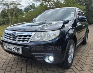 Subaru Forester 2011 Black