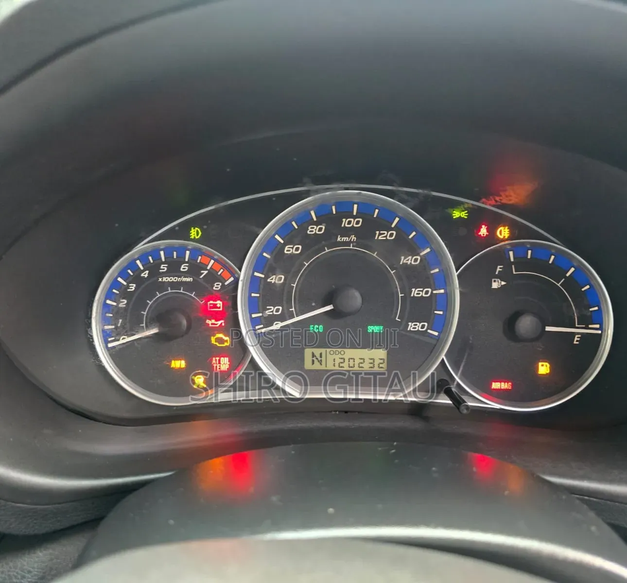Subaru Forester 2011 Black