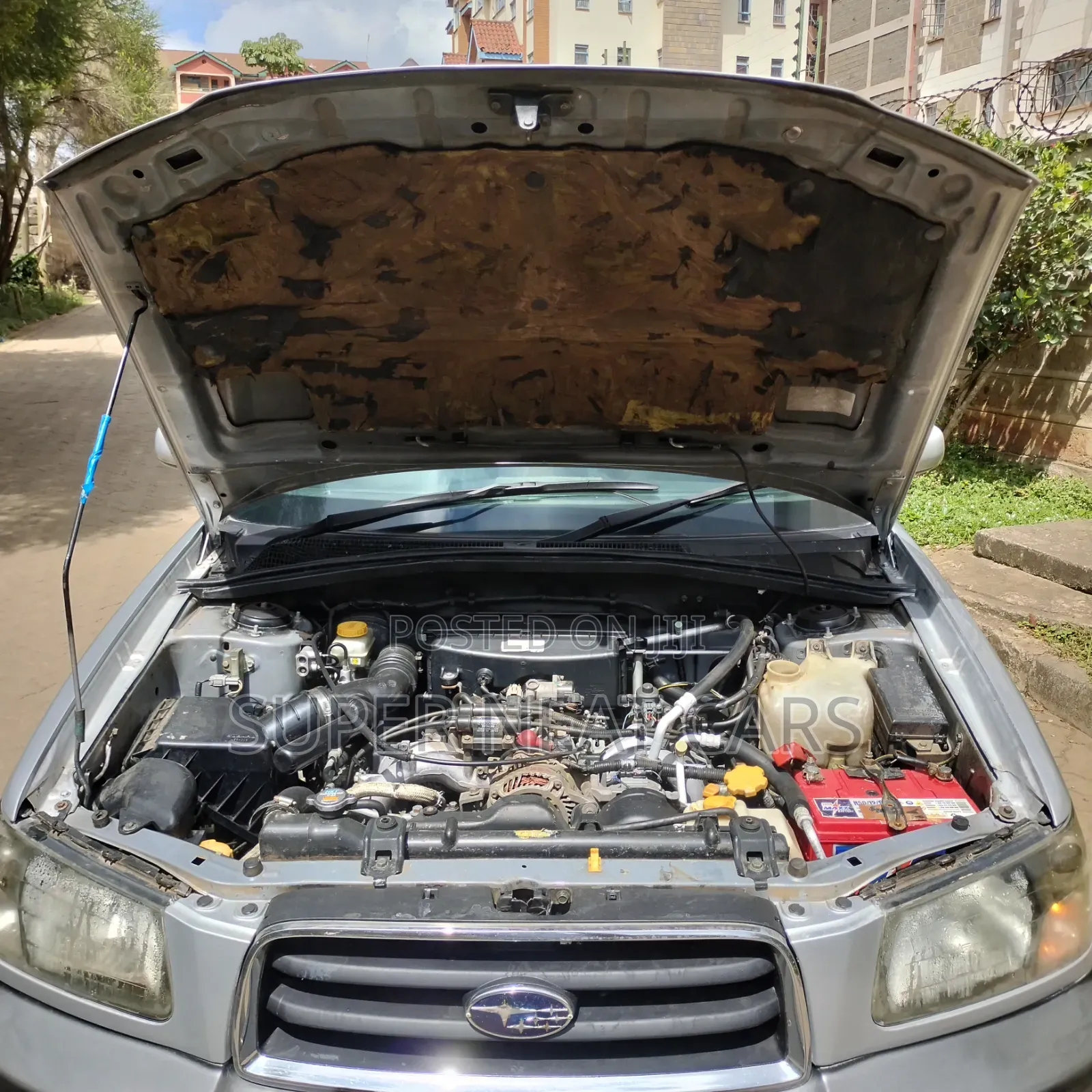 Subaru Forester 2003 Silver
