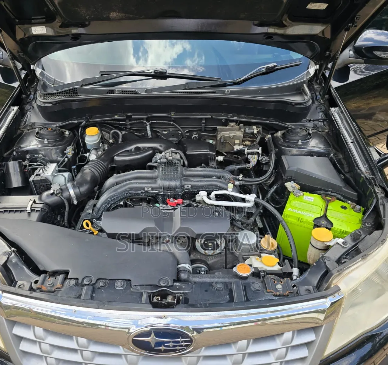 Subaru Forester 2011 Black