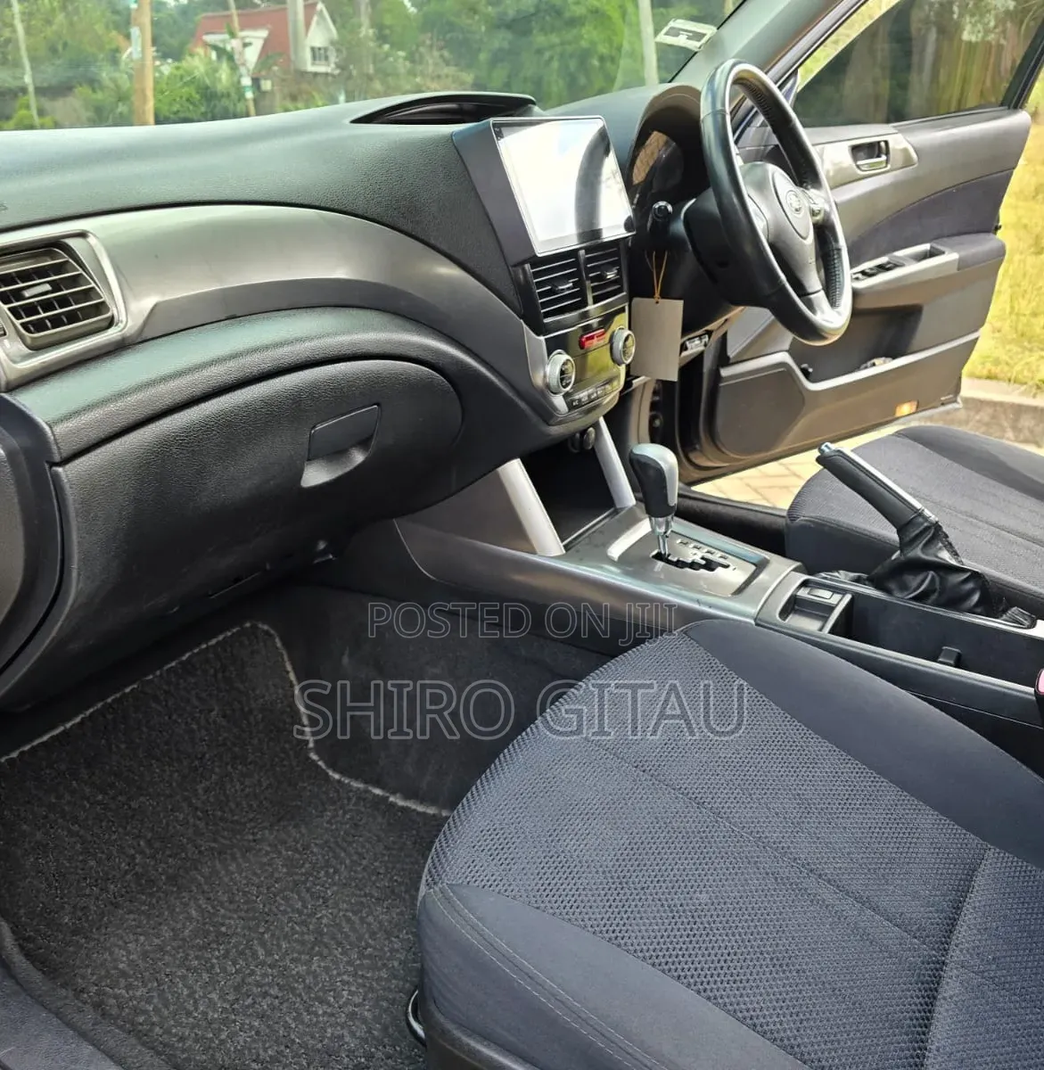 Subaru Forester 2011 Black