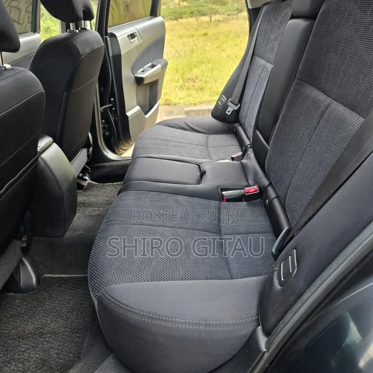 Subaru Forester 2011 Black