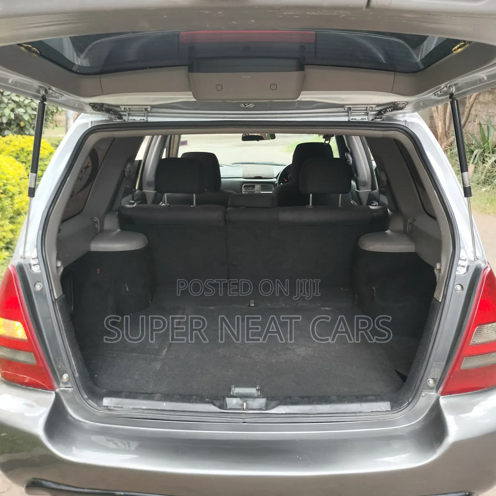 Subaru Forester 2003 Silver