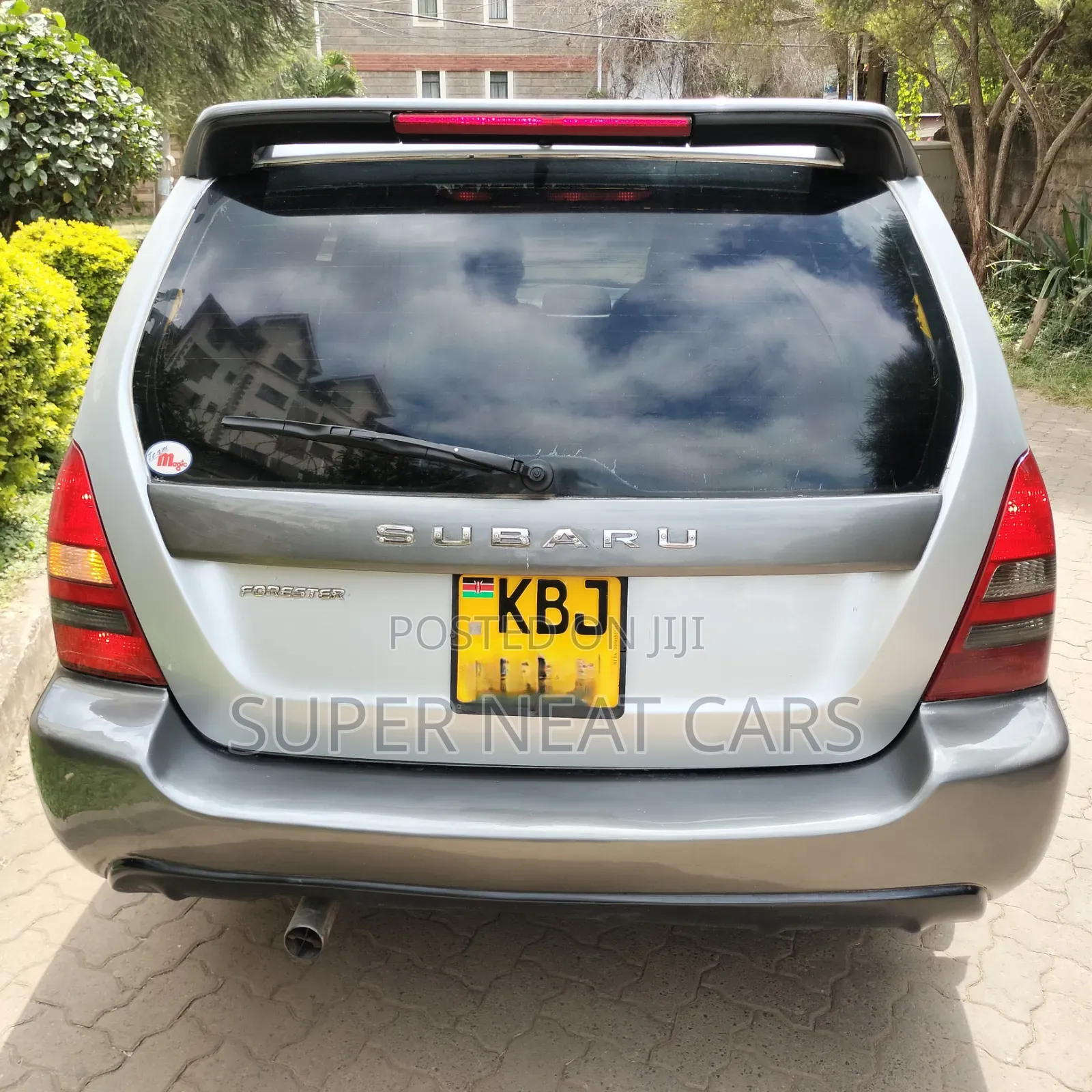 Subaru Forester 2003 Silver
