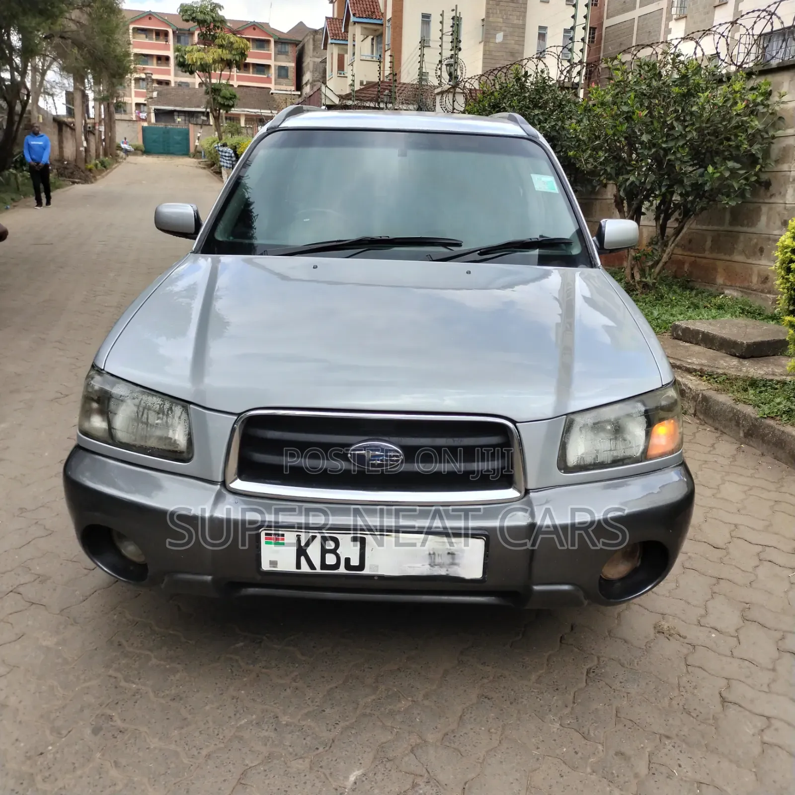Subaru Forester 2003 Silver