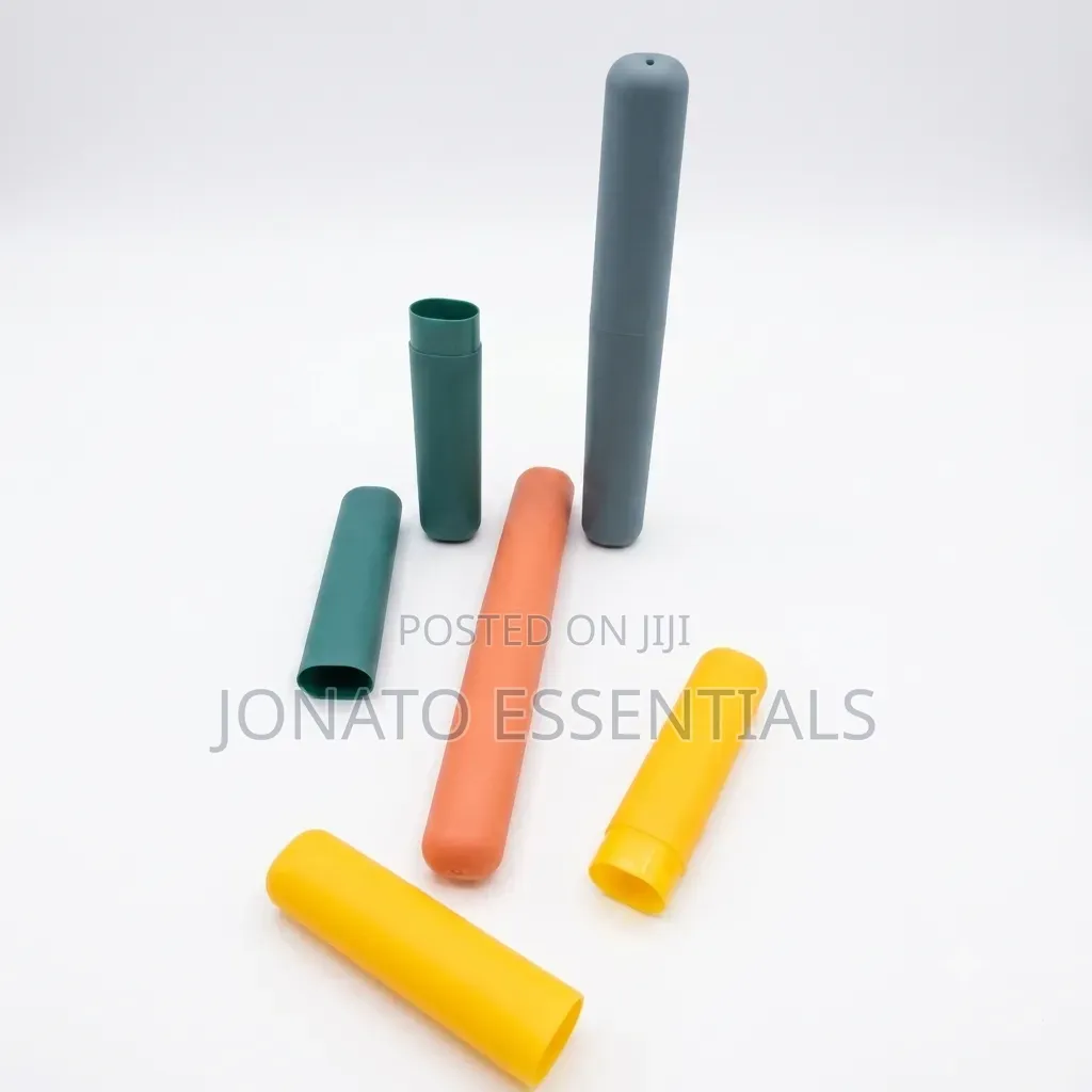 Portable Travel Toothbrush Case Holder Set (4 Pcs)