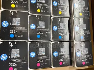 Hp 222a Original Cyan Toner (W2221a) Color Laserjet Pro 3203 Series