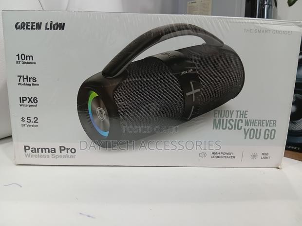 Green Lion Parma Pro Wireless Speaker With Convenient Carrying Handle. - thumbnail 2