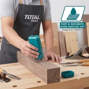Total Wood Moisture Meter Digital Humidity Tester Water Leak Detector