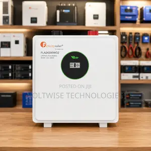 Felicity Solar 24v 200ah 5kwh Lithium Battery – Lifepo4 Solar Battery