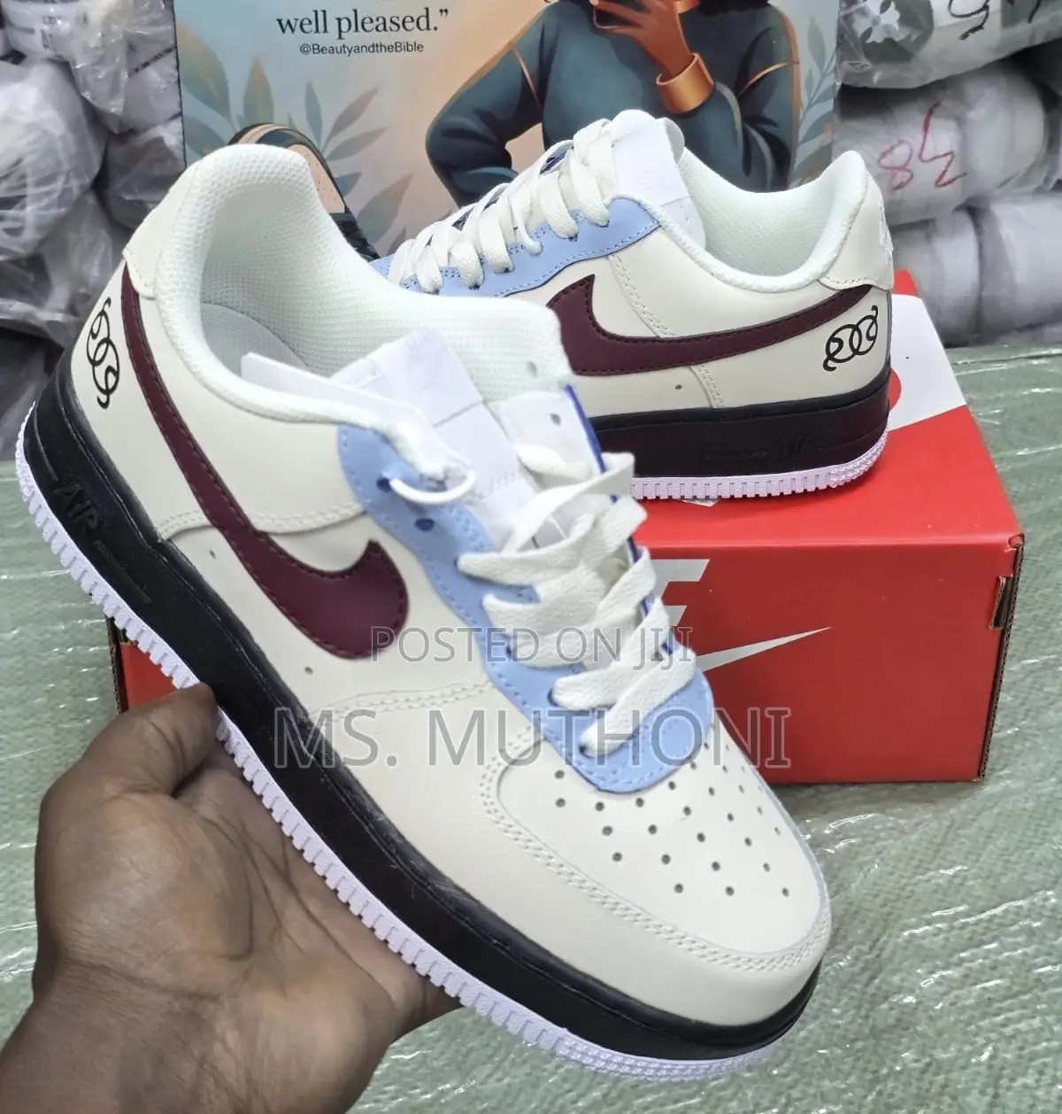 Fresh Drops ; Assorted Airforces in Stock Size 38-45