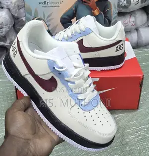 Fresh Drops ; Assorted Airforces in Stock Size 38-45