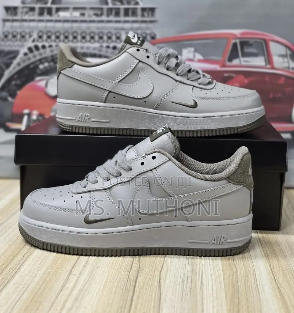 Fresh Drops ; Assorted Airforces in Stock Size 38-45