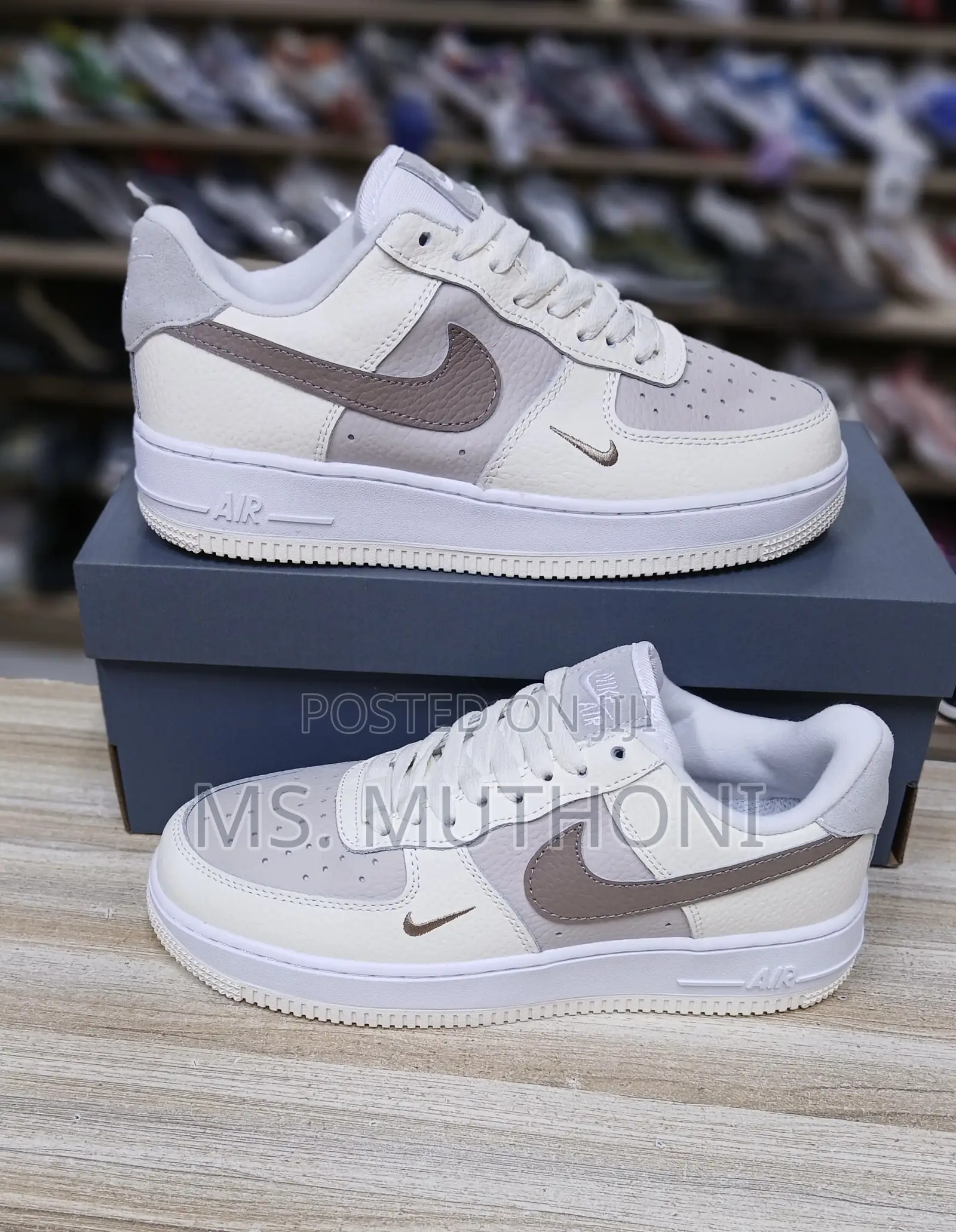 Fresh Drops ; Assorted Airforces in Stock Size 38-45