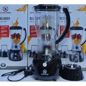 Smartpro 2-in-1 Blender SBL-100b 1500w 1.5l Jug
