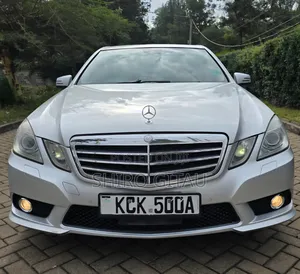 Mercedes-Benz E300 2009 Silver