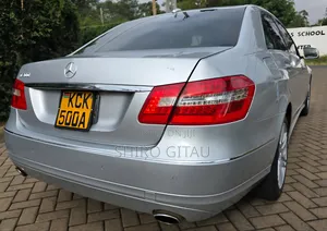 Mercedes-Benz E300 2009 Silver