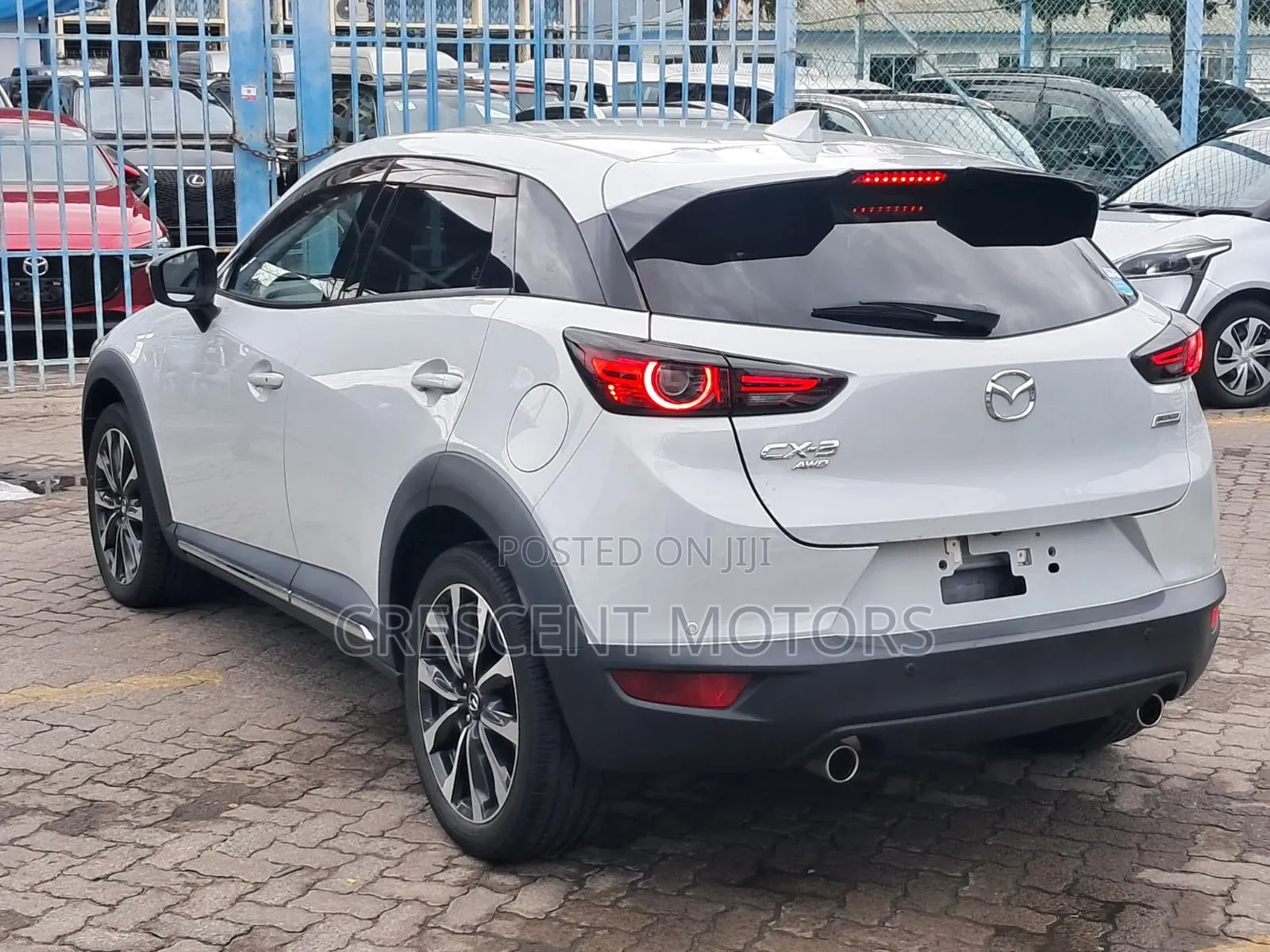Mazda CX-3 2019 Pearl