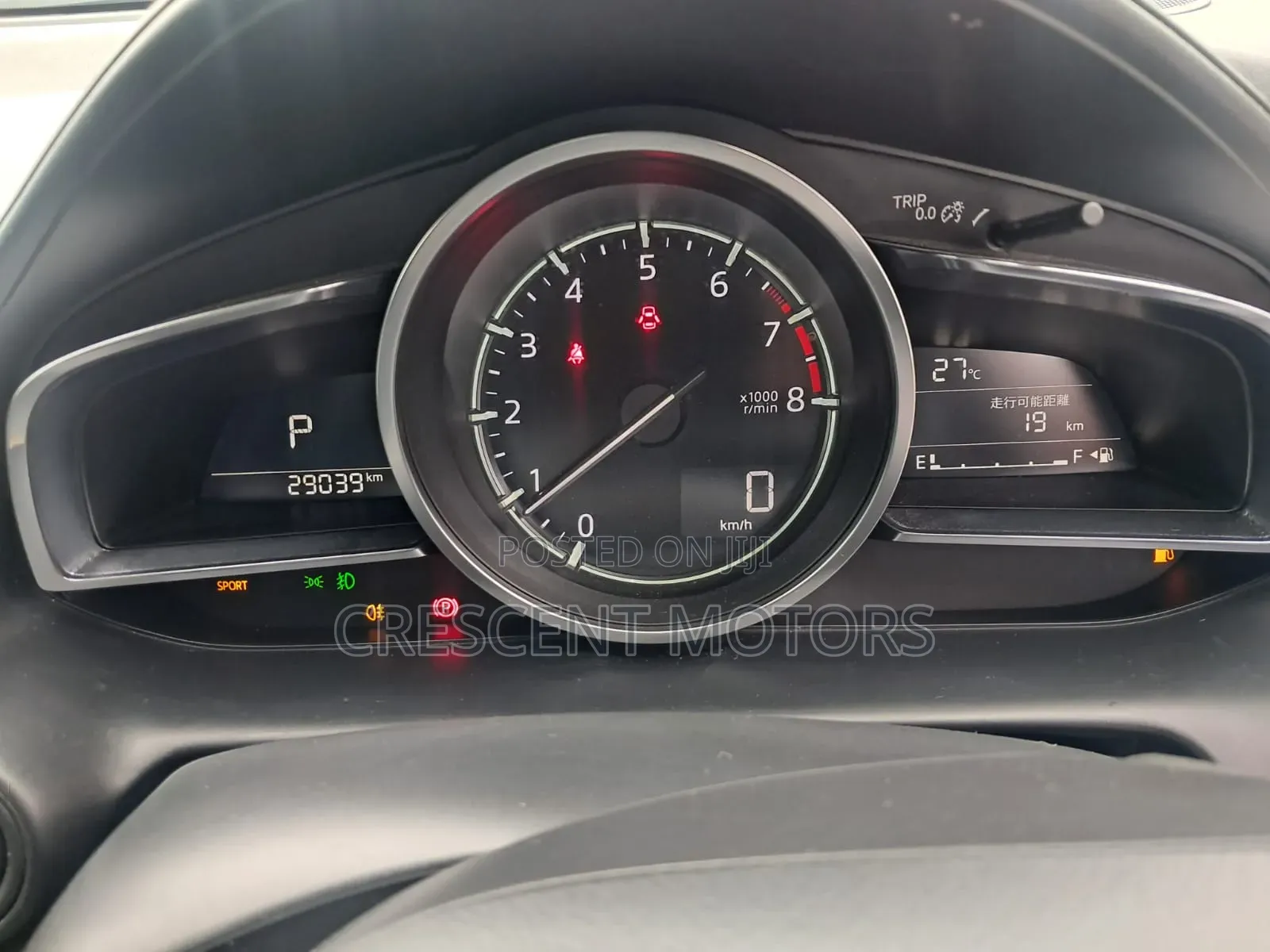 Mazda CX-3 2019 Pearl