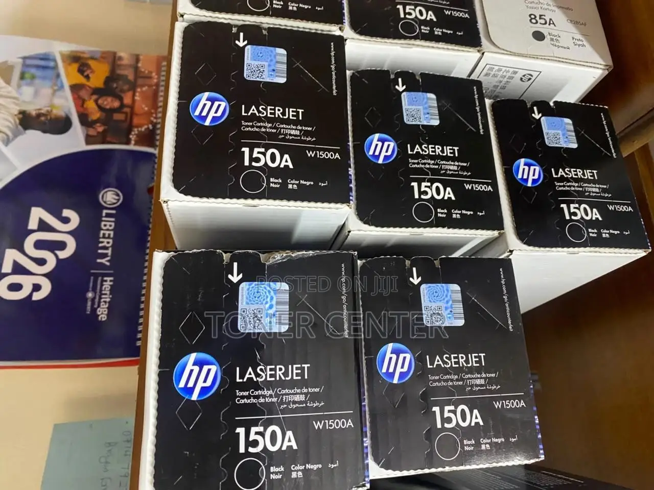 Original Hp 150a Black Toner Cartridge (W1500a)