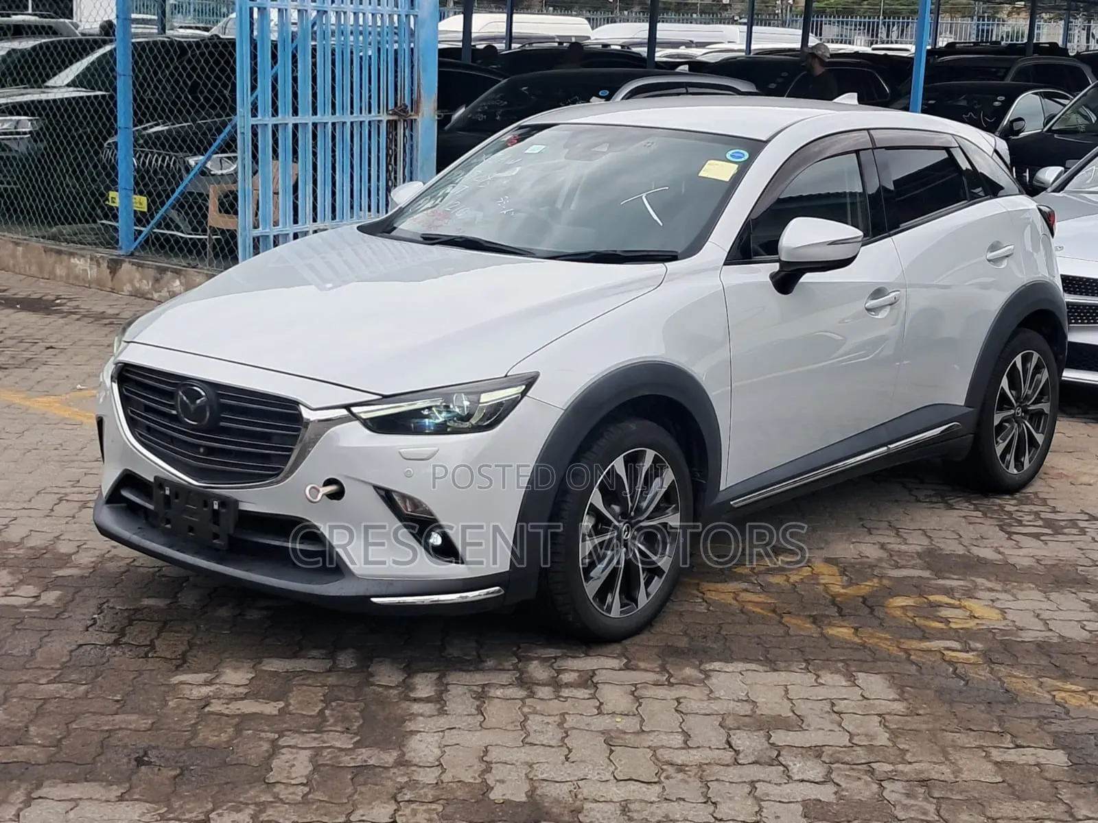 Mazda CX-3 2019 Pearl
