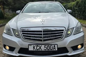 Mercedes-Benz E300 2009 Silver