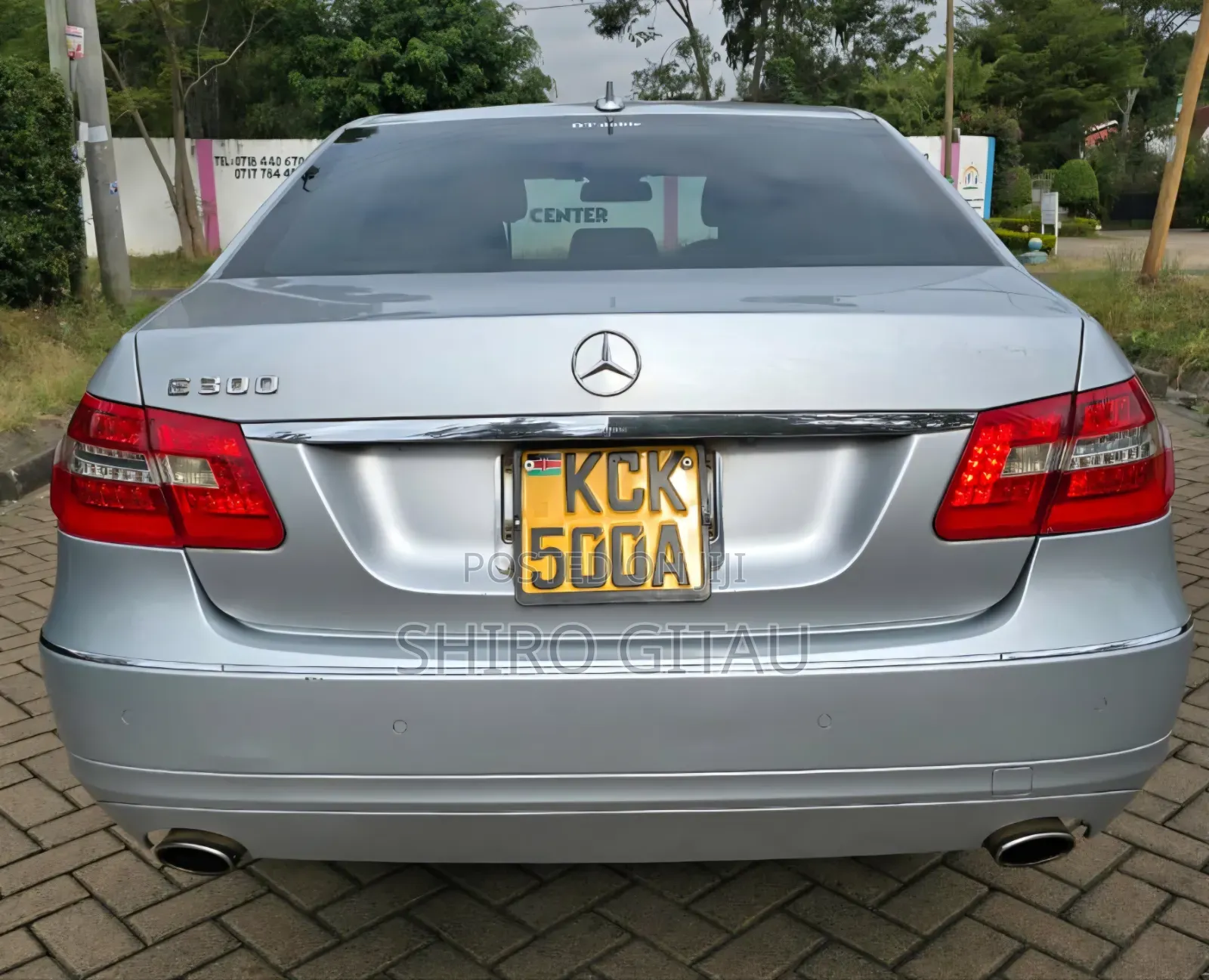 Mercedes-Benz E300 2009 Silver