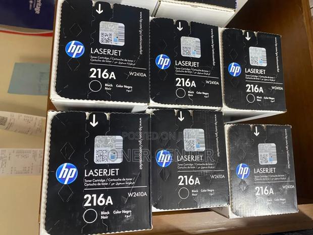 Original Hp 216a Black Toner Cartridge (W2410a) High Performance