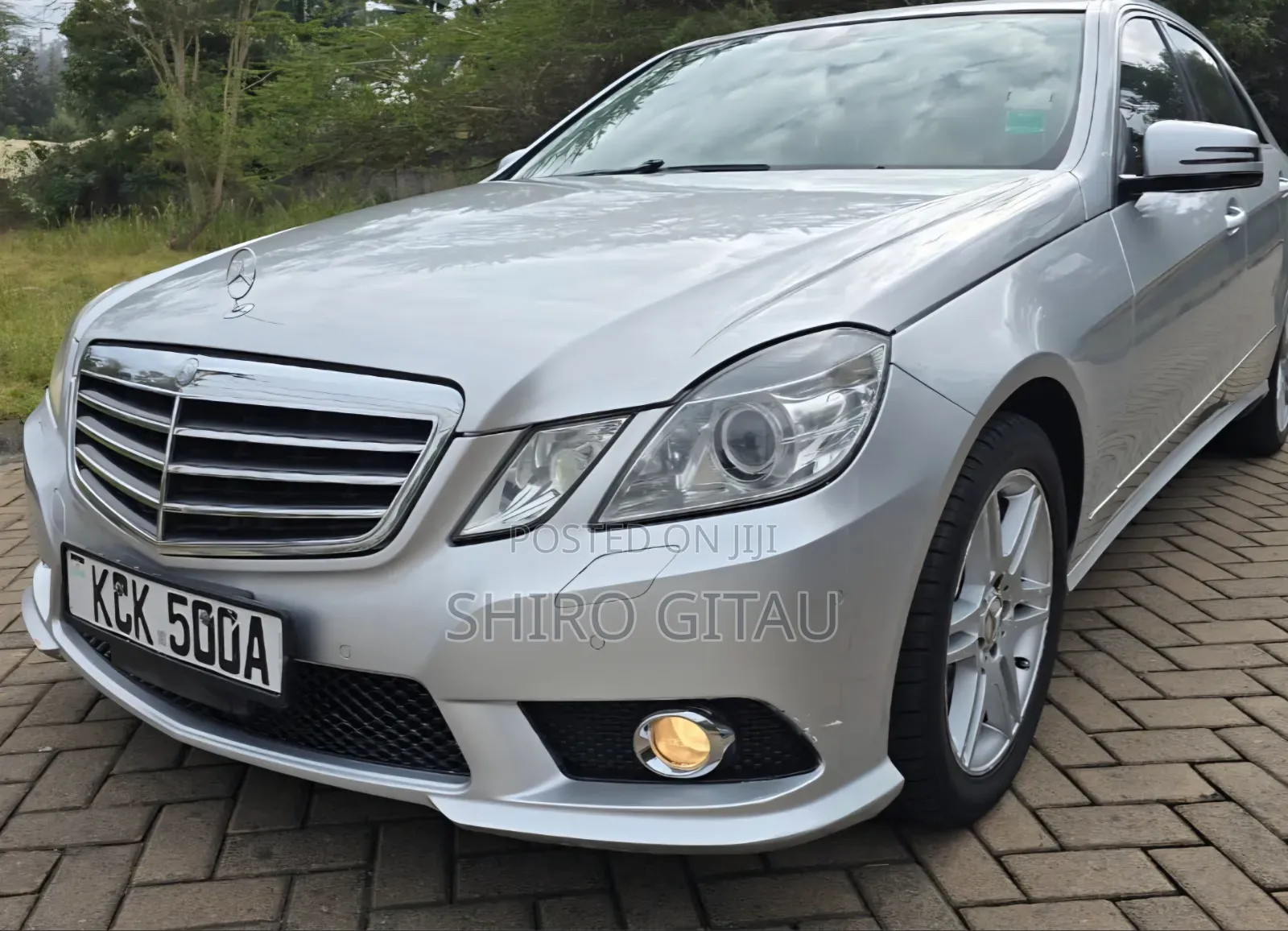 Mercedes-Benz E300 2009 Silver
