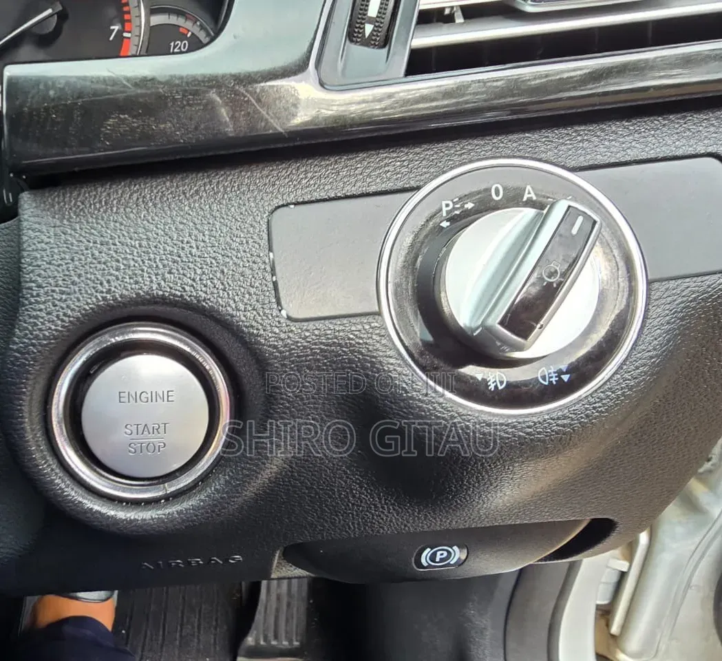 Mercedes-Benz E300 2009 Silver