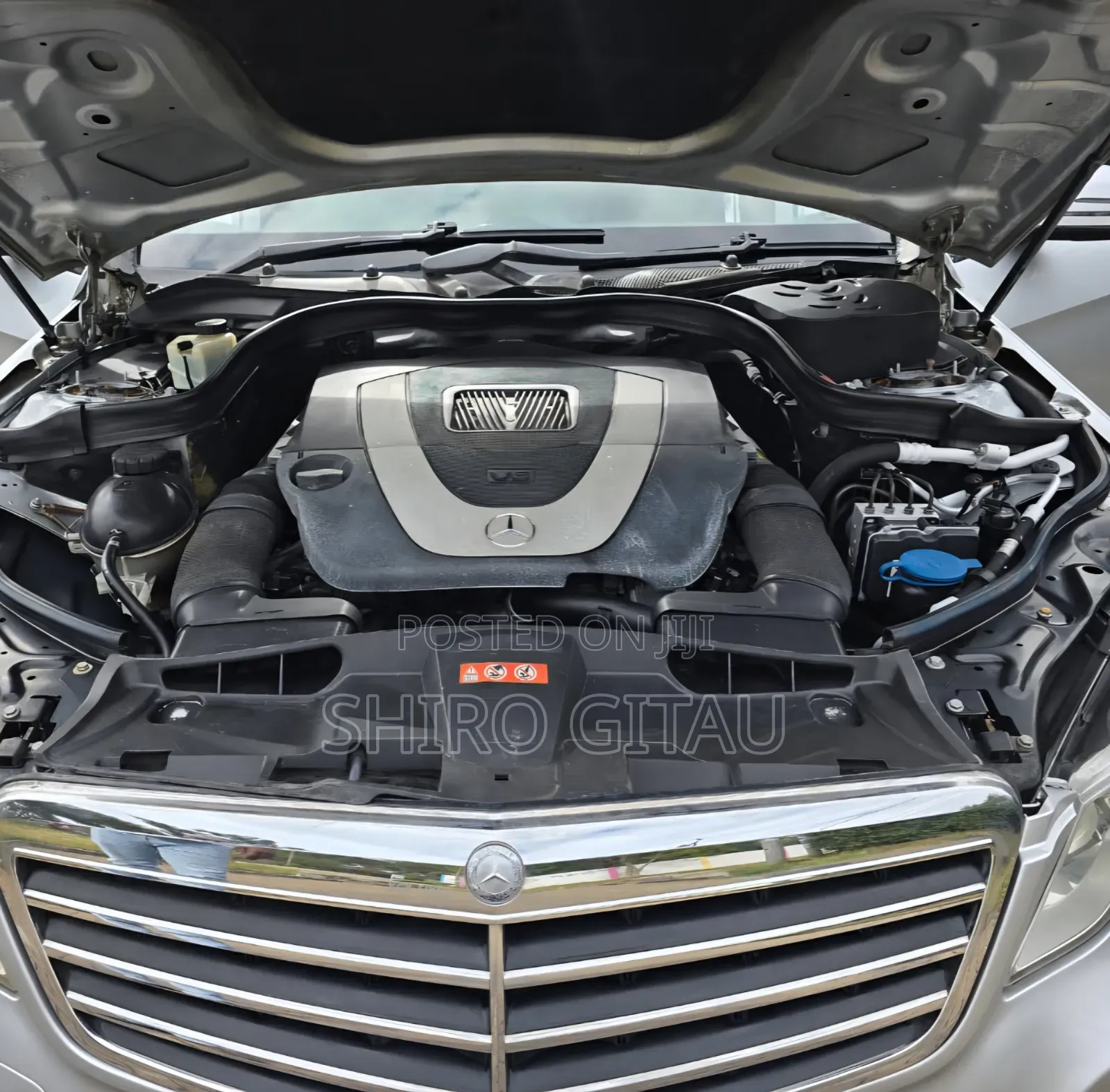 Mercedes-Benz E300 2009 Silver