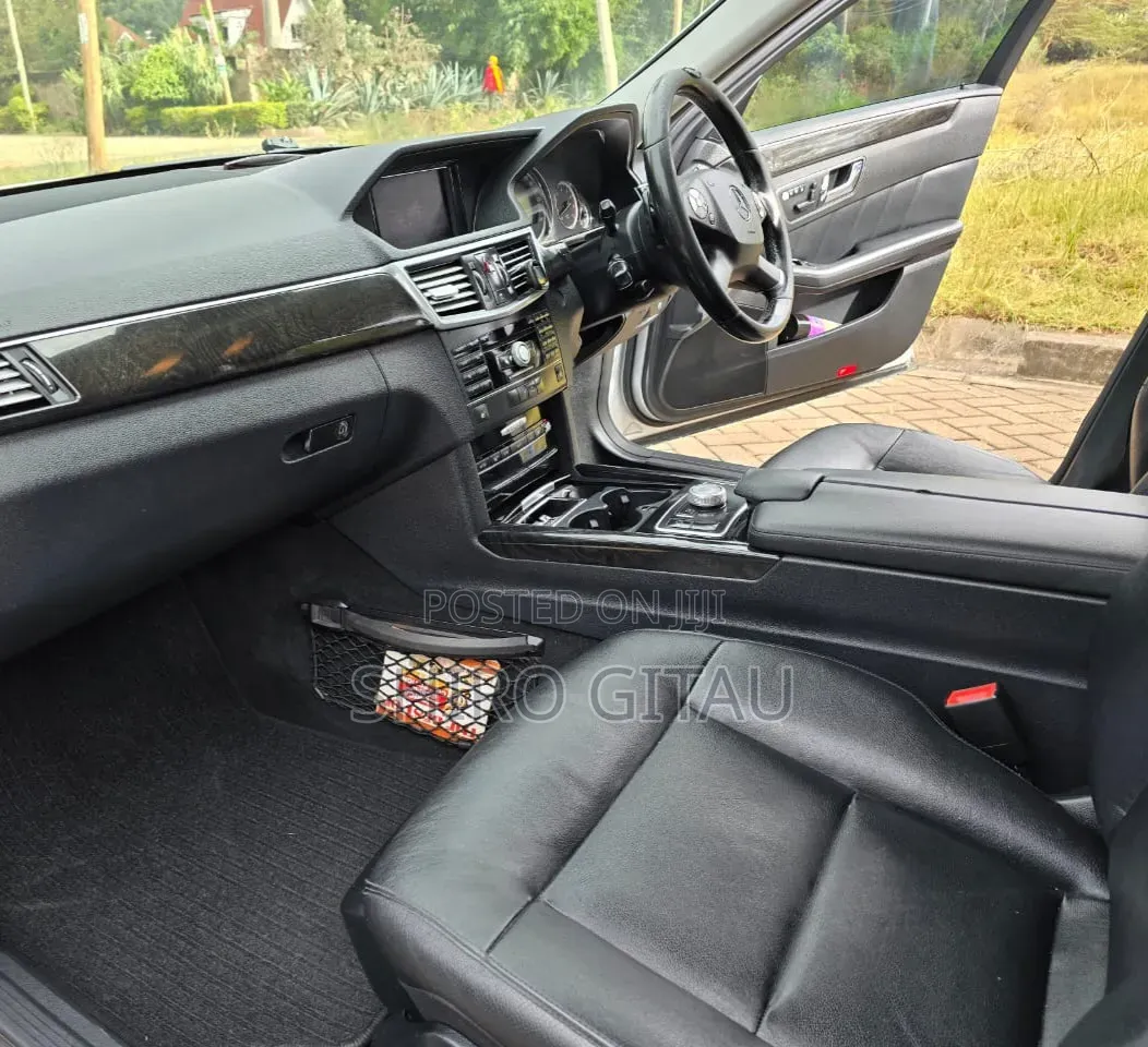 Mercedes-Benz E300 2009 Silver