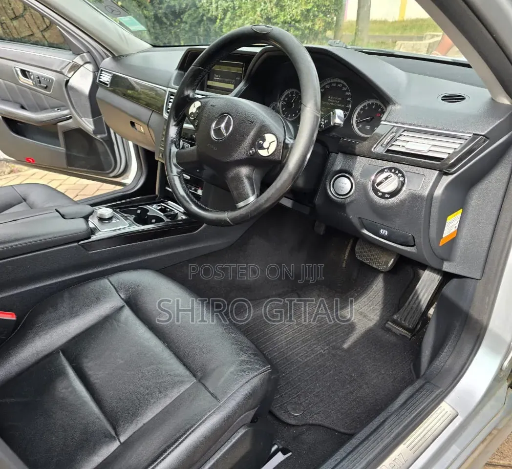 Mercedes-Benz E300 2009 Silver