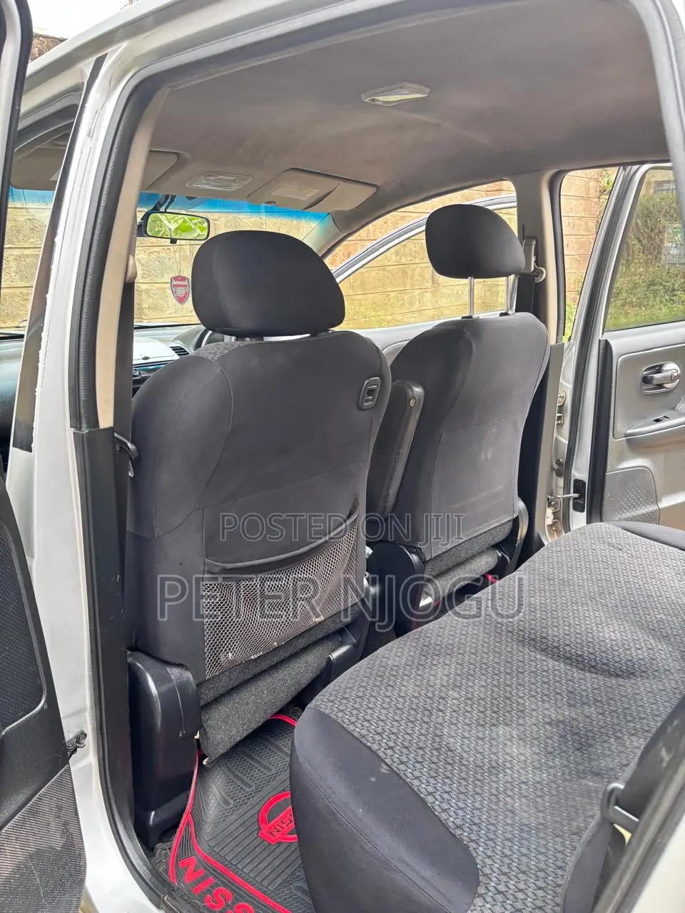 Nissan Note 2011 Brown