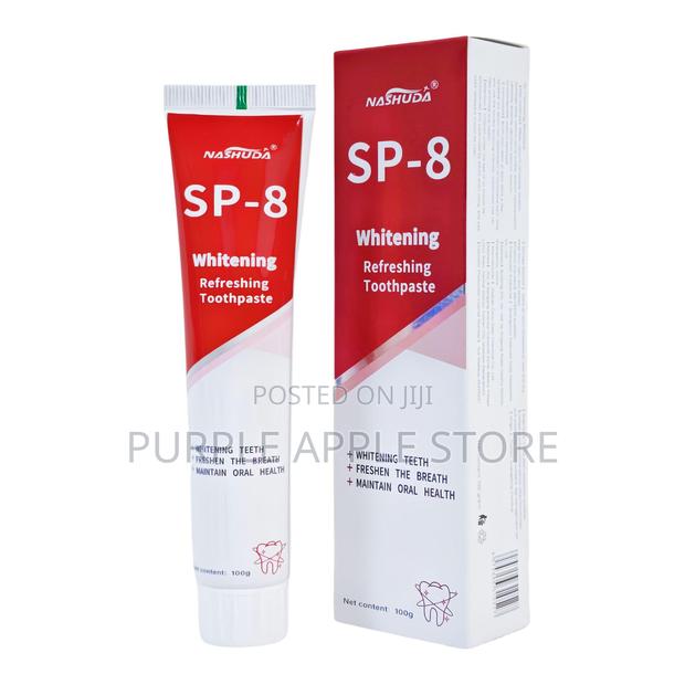 Nashuda Sp-08 Whitening Toothpaste 100g - thumbnail 2