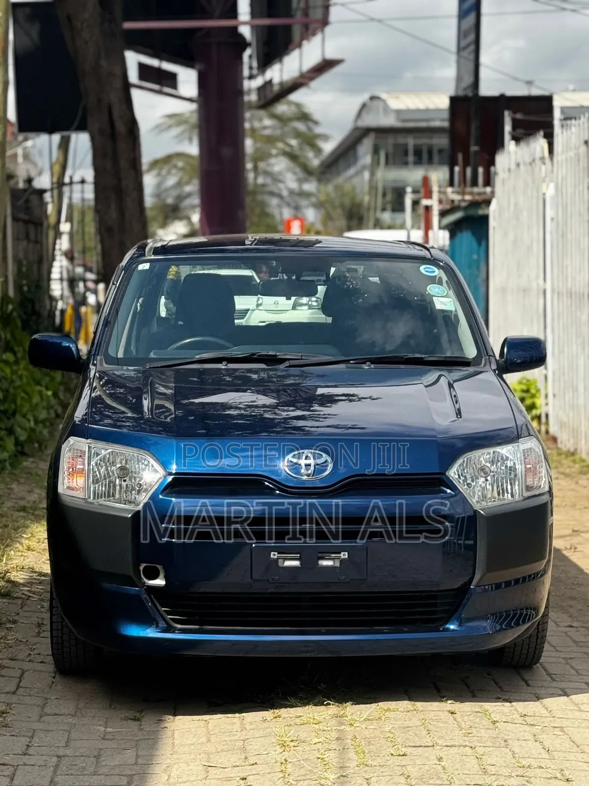 Toyota Succeed 2019 Blue