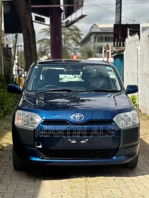 Toyota Succeed 2019 Blue