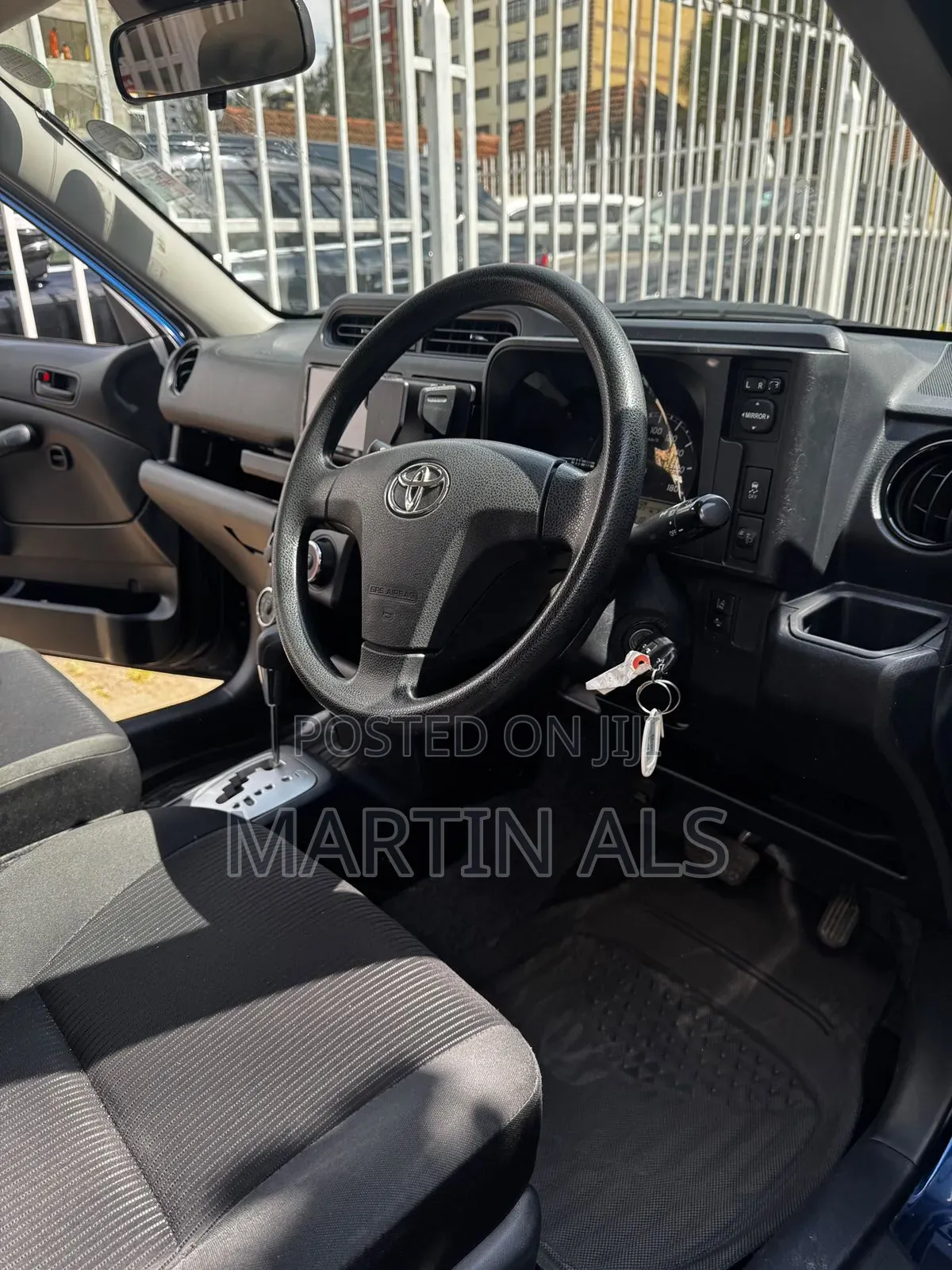 Toyota Succeed 2019 Blue