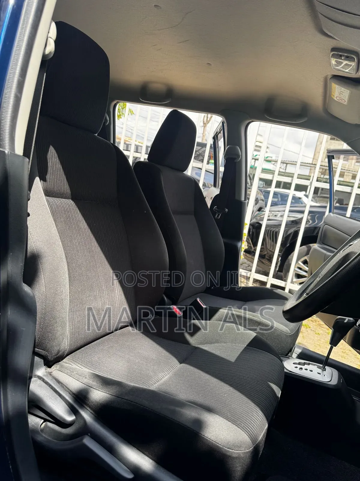Toyota Succeed 2019 Blue