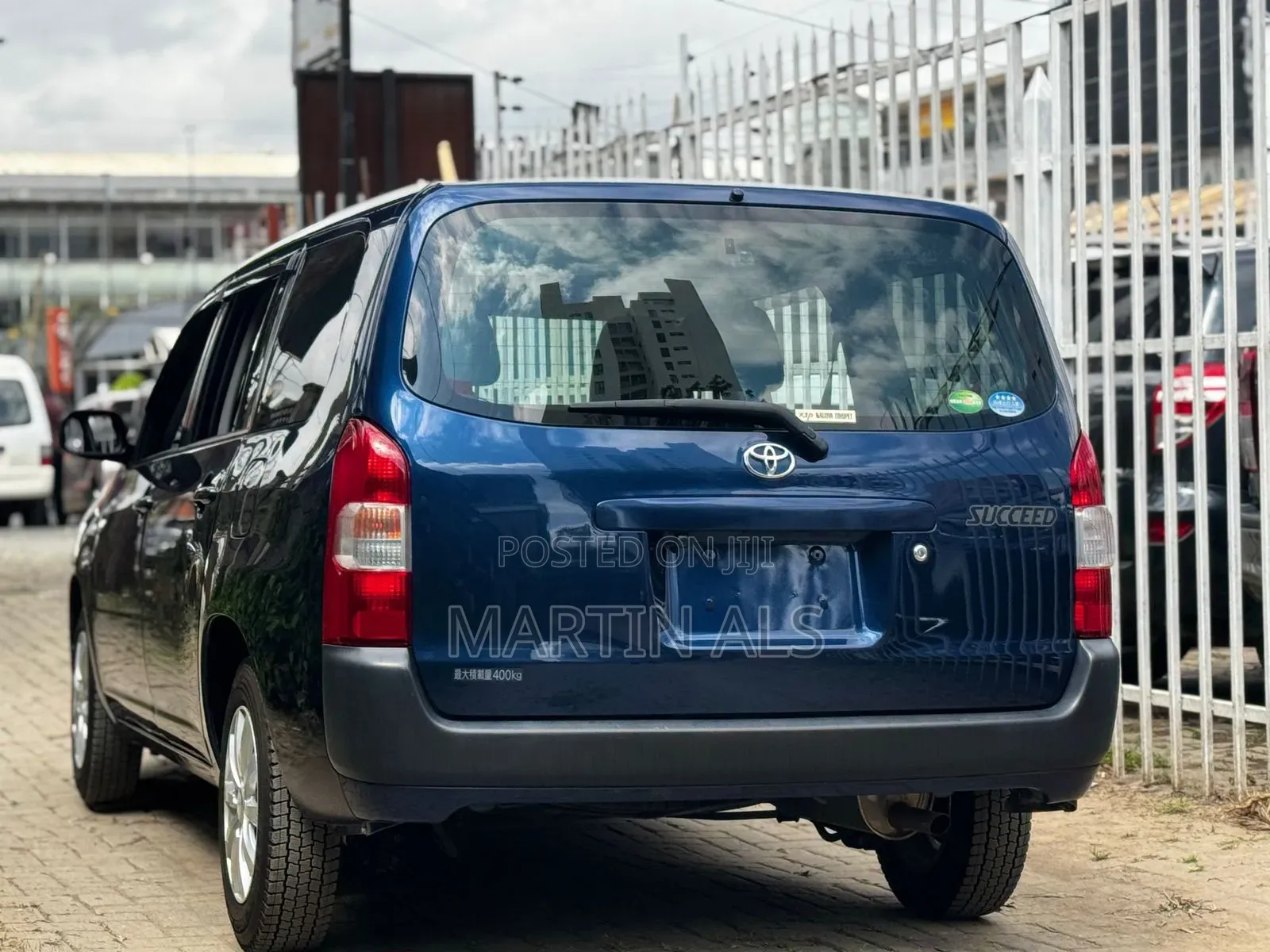 Toyota Succeed 2019 Blue