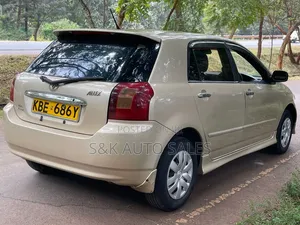 Toyota Allex 2002 Brown