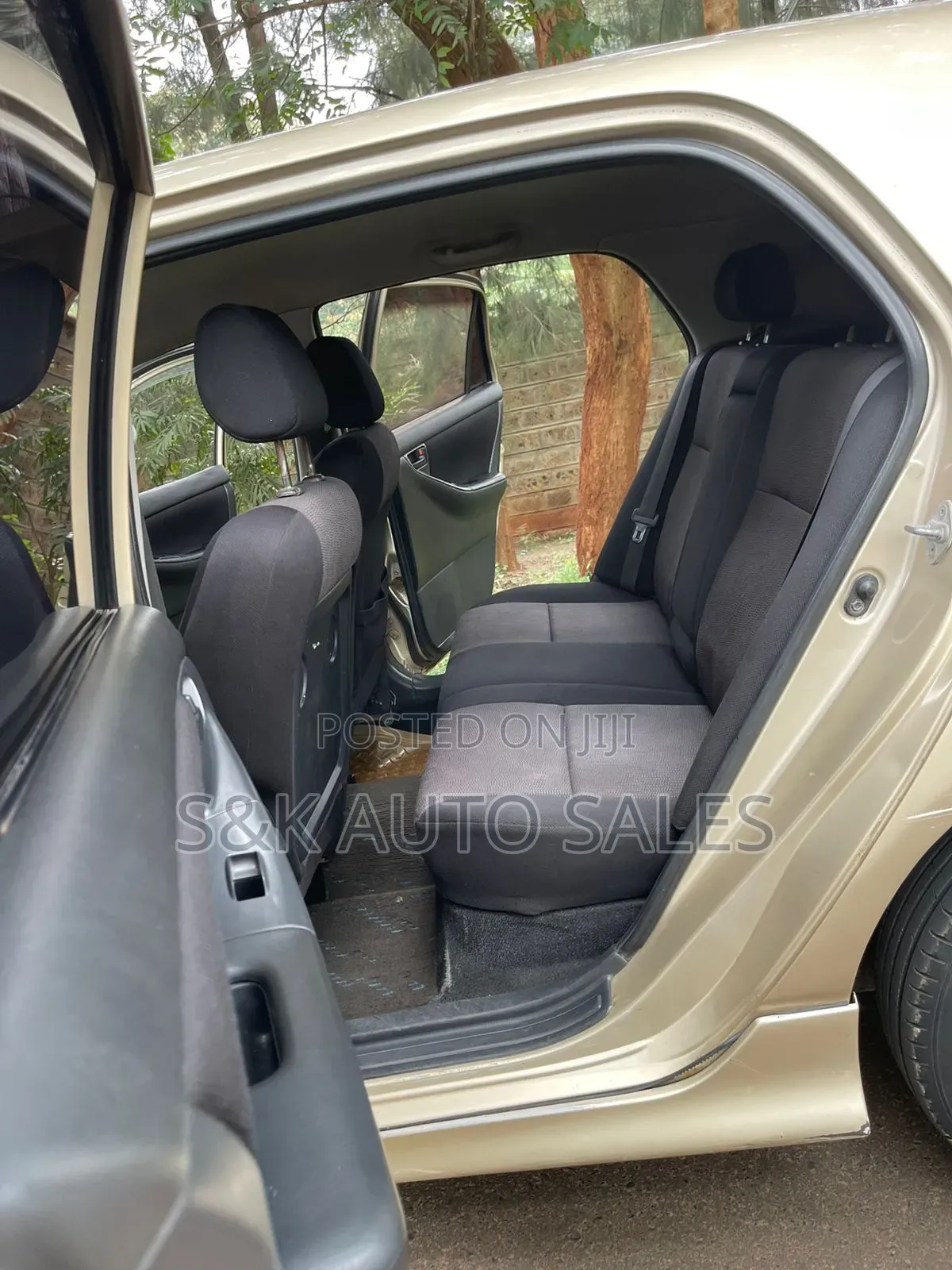 Toyota Allex 2002 Brown