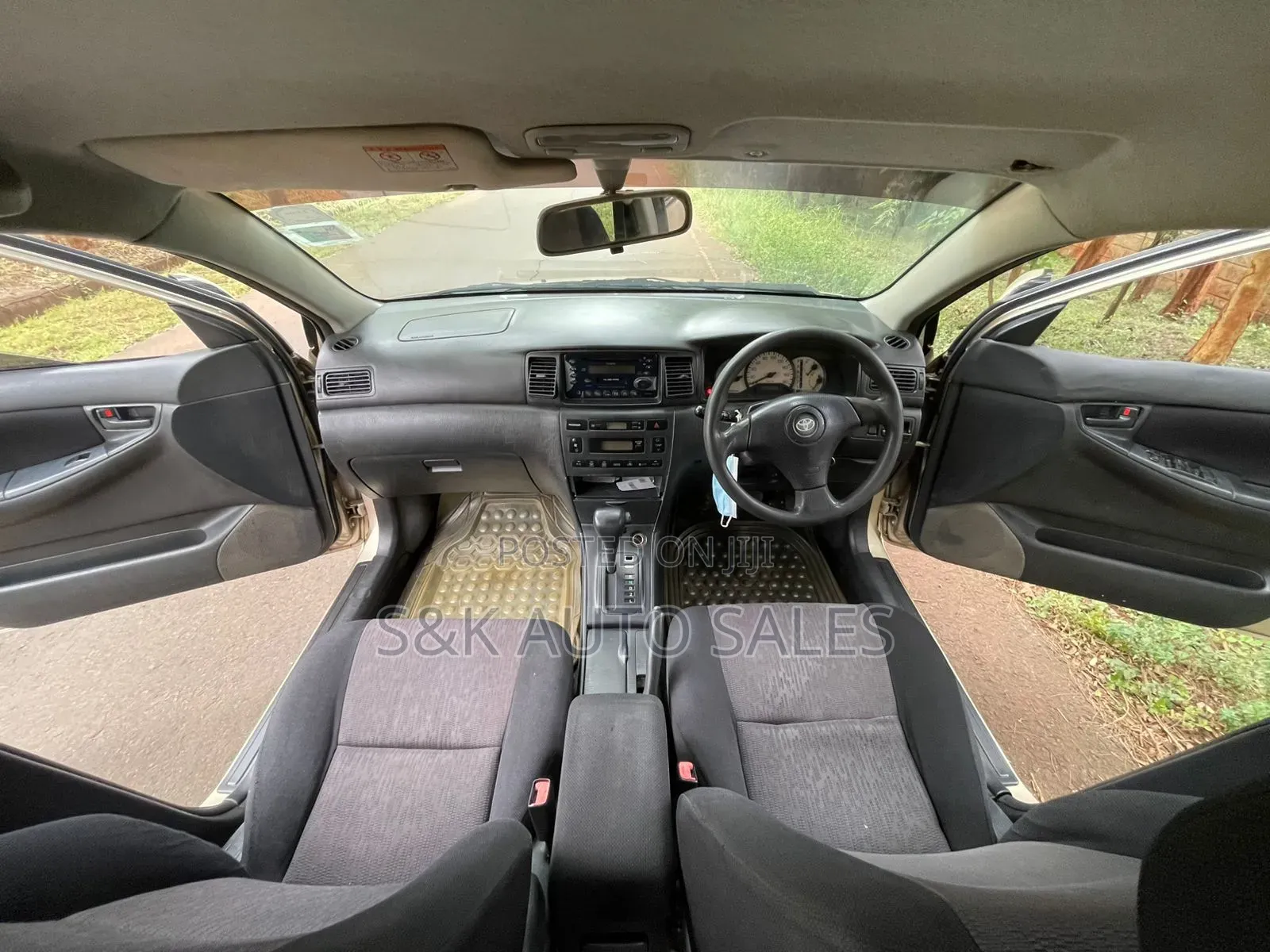 Toyota Allex 2002 Brown