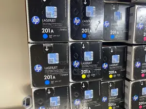 Hp 201a Original Cyan Toner (Cf401a) for Hp Color Laserjet Pro Series